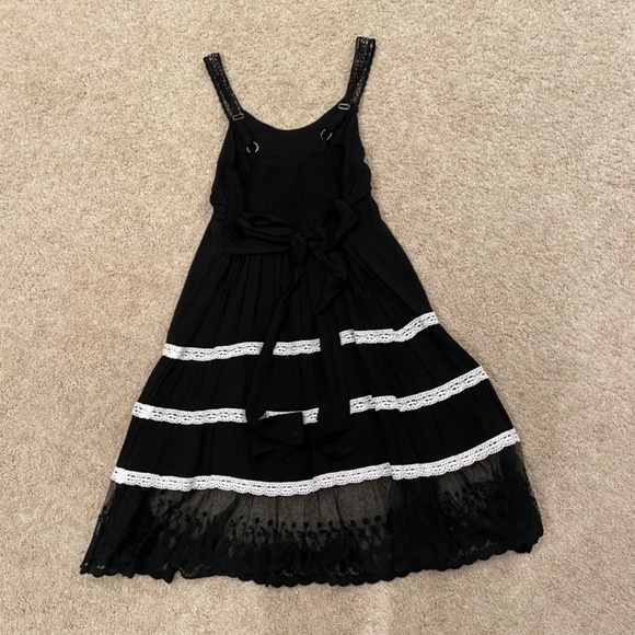 Angie black sundress - Picture 5 of 6